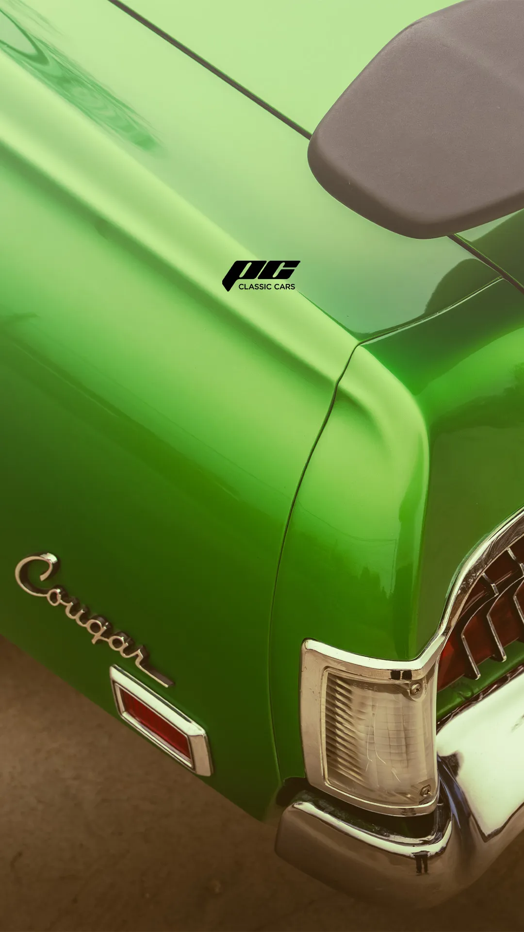 1969 Mercury Cougar Test Drive Short